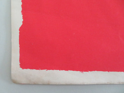 THE CHALLENGE - E ITALIAN FOTOBUSTA POSTER ROSANNA SCHIAFFINO JOSE SUAREZ 1958 - Rendezvous Cinema