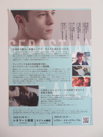 SEBASTIAN JAPANESE CHIRASHI (B5) POSTER RUARIDH MOLLICA HIFTU QUASEM 2024