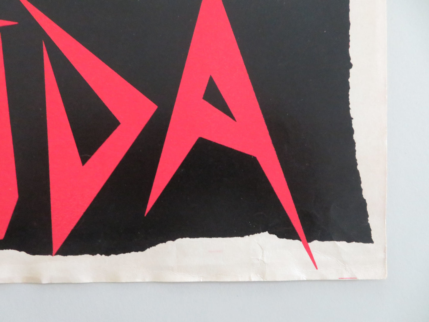 THE CHALLENGE - F ITALIAN FOTOBUSTA POSTER ROSANNA SCHIAFFINO JOSE SUAREZ 1958 - Rendezvous Cinema