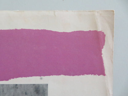 THE CHALLENGE - F ITALIAN FOTOBUSTA POSTER ROSANNA SCHIAFFINO JOSE SUAREZ 1958 - Rendezvous Cinema