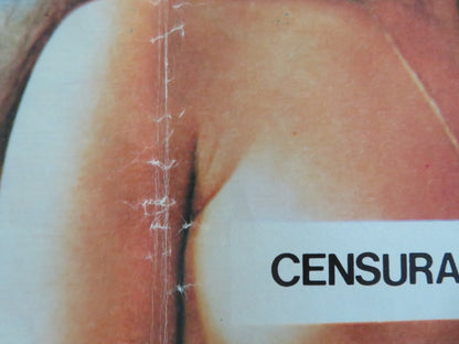 TEENAGE PLAYMATES - A ITALIAN FOTOBUSTA POSTER ELKE DEURINGER ALFRED ACKTUN 1974 - Rendezvous Cinema