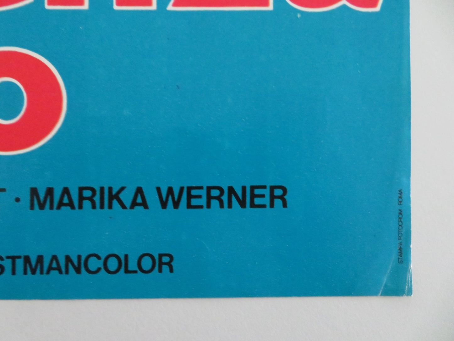 TEENAGE PLAYMATES - A ITALIAN FOTOBUSTA POSTER ELKE DEURINGER ALFRED ACKTUN 1974 - Rendezvous Cinema