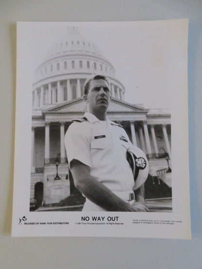 NO WAY OUT MOVIE STILL PHOTO LOT OF 9 GENE HACKMAN KEVIN COSTNER 1987
