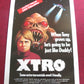 XTRO US VHS ONE SHEET ROLLED POSTER PHILIP SAYER BERNICE STEGERS 1982