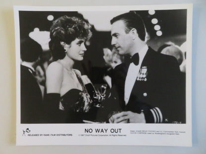 NO WAY OUT MOVIE STILL PHOTO LOT OF 9 GENE HACKMAN KEVIN COSTNER 1987