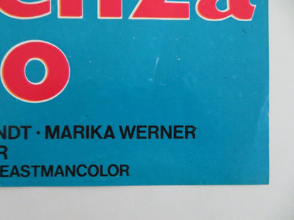 TEENAGE PLAYMATES - E ITALIAN FOTOBUSTA POSTER ELKE DEURINGER ALFRED ACKTUN 1974 - Rendezvous Cinema