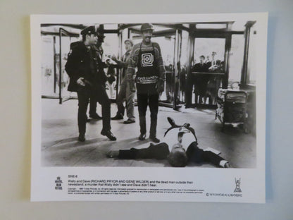 SEE NO EVIL, HEAR NO EVIL MOVIE STILL PHOTO LOT OF 7 RICHARD PRYOR G WILDER 1989