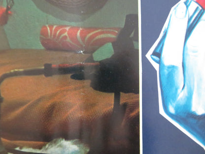 KISS ME KILLER - A ITALIAN FOTOBUSTA POSTER ALICE ARNO LINA ROMAY 1977 - Rendezvous Cinema