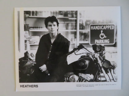 HEATHERS MOVIE STILL PHOTO LOT OF 7 WINONA RYDER CHRISTIAN SLATER 1989