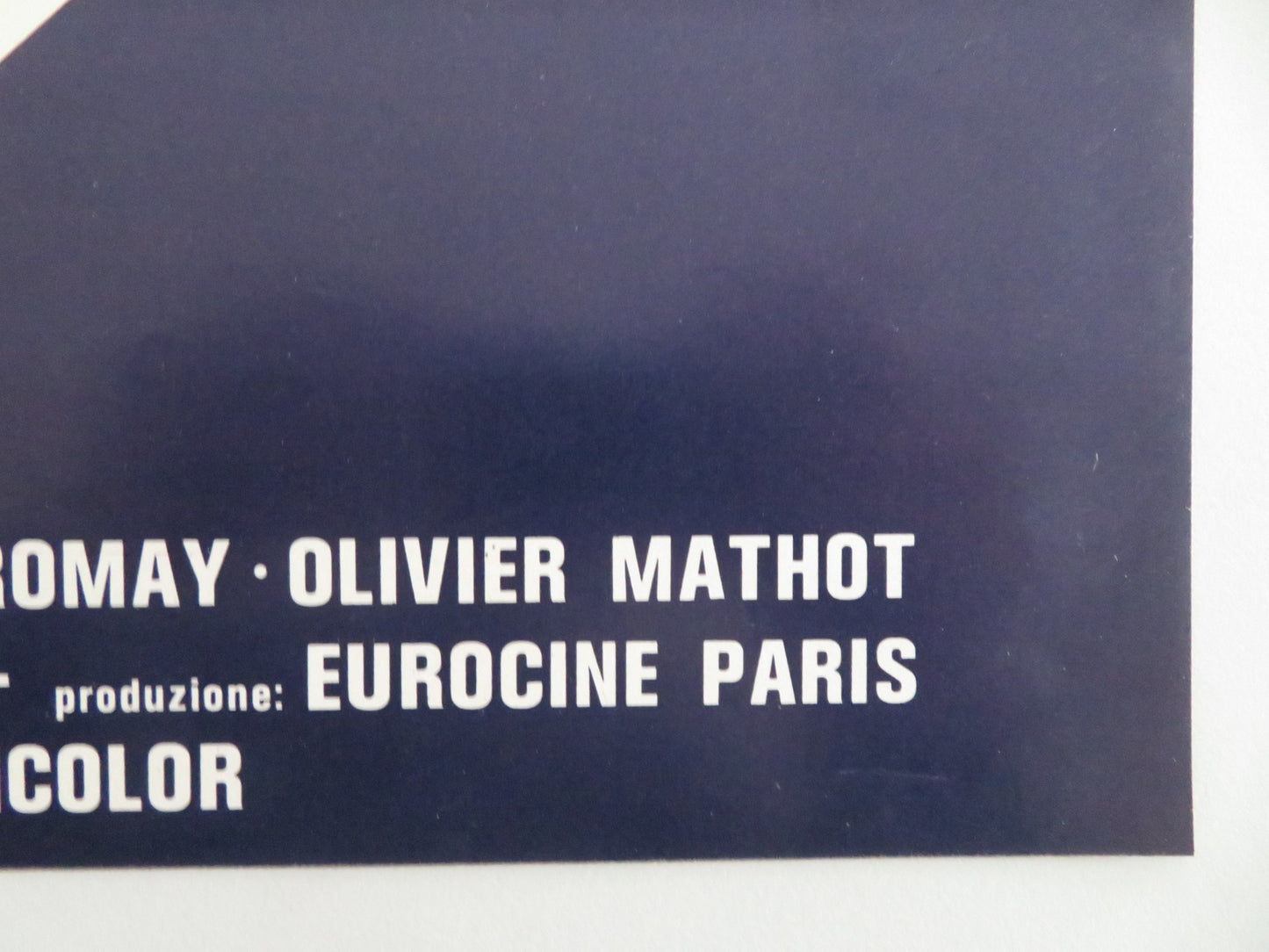 KISS ME KILLER - A ITALIAN FOTOBUSTA POSTER ALICE ARNO LINA ROMAY 1977 - Rendezvous Cinema