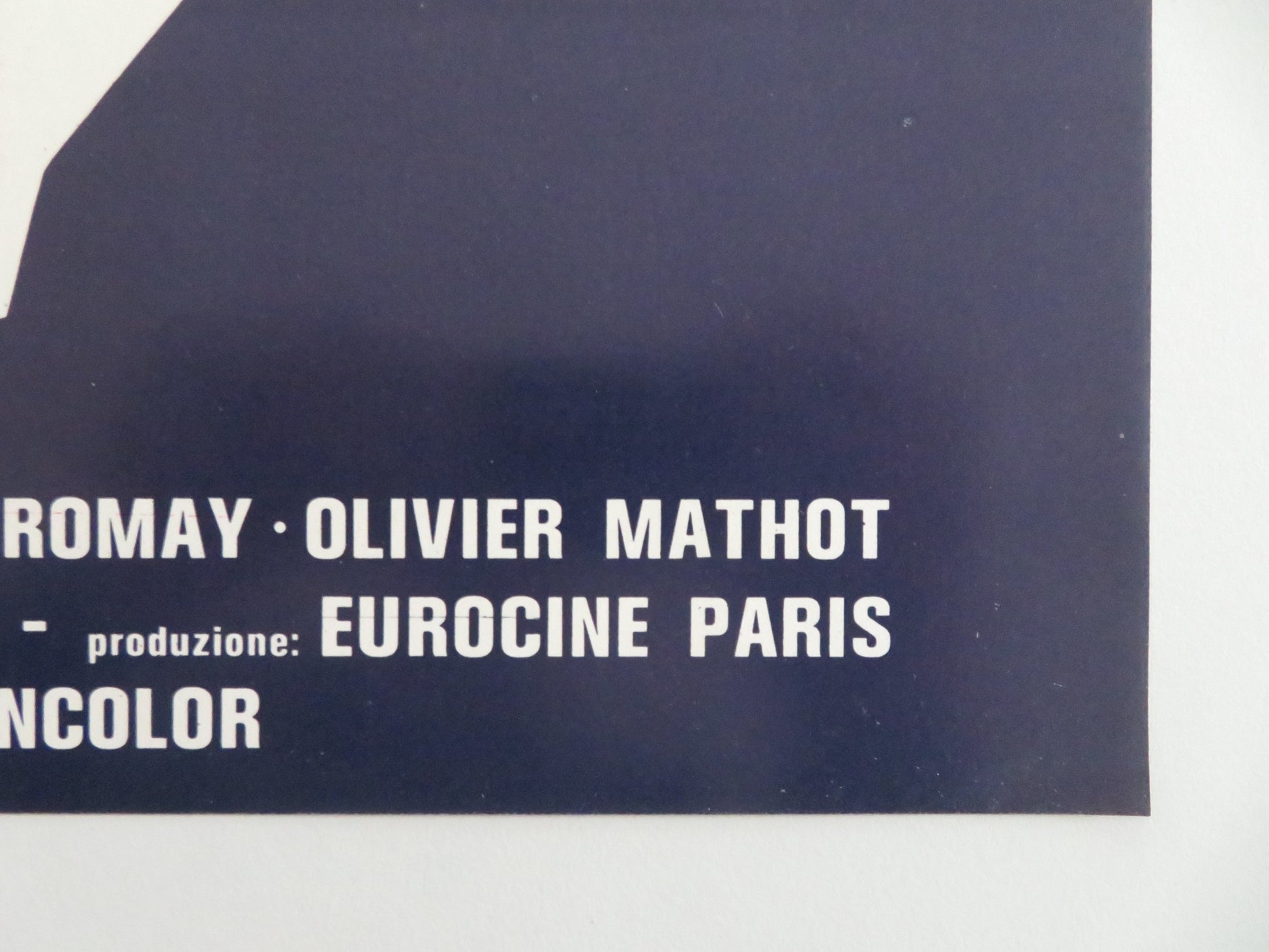 KISS ME KILLER - B ITALIAN FOTOBUSTA POSTER ALICE ARNO LINA ROMAY 1977 - Rendezvous Cinema