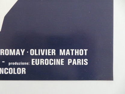 KISS ME KILLER - B ITALIAN FOTOBUSTA POSTER ALICE ARNO LINA ROMAY 1977 - Rendezvous Cinema