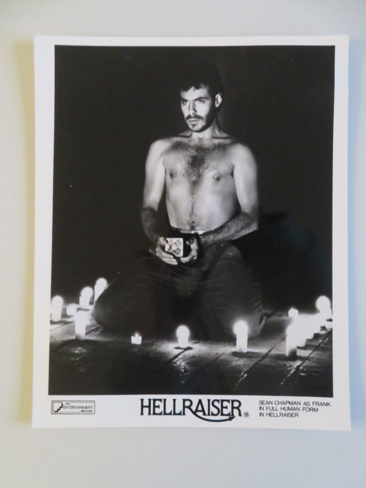 HELLRAISER MOVIE STILL PHOTO LOT OF 6 DOUG BRADLEY SEAN CHAPMAN 1987