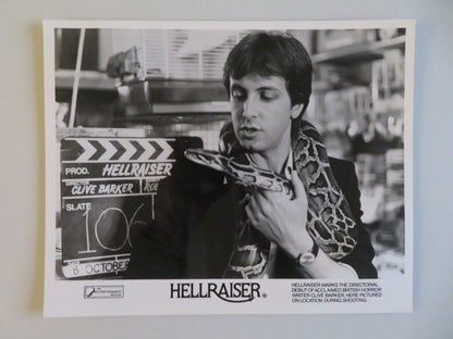 HELLRAISER MOVIE STILL PHOTO LOT OF 6 DOUG BRADLEY SEAN CHAPMAN 1987