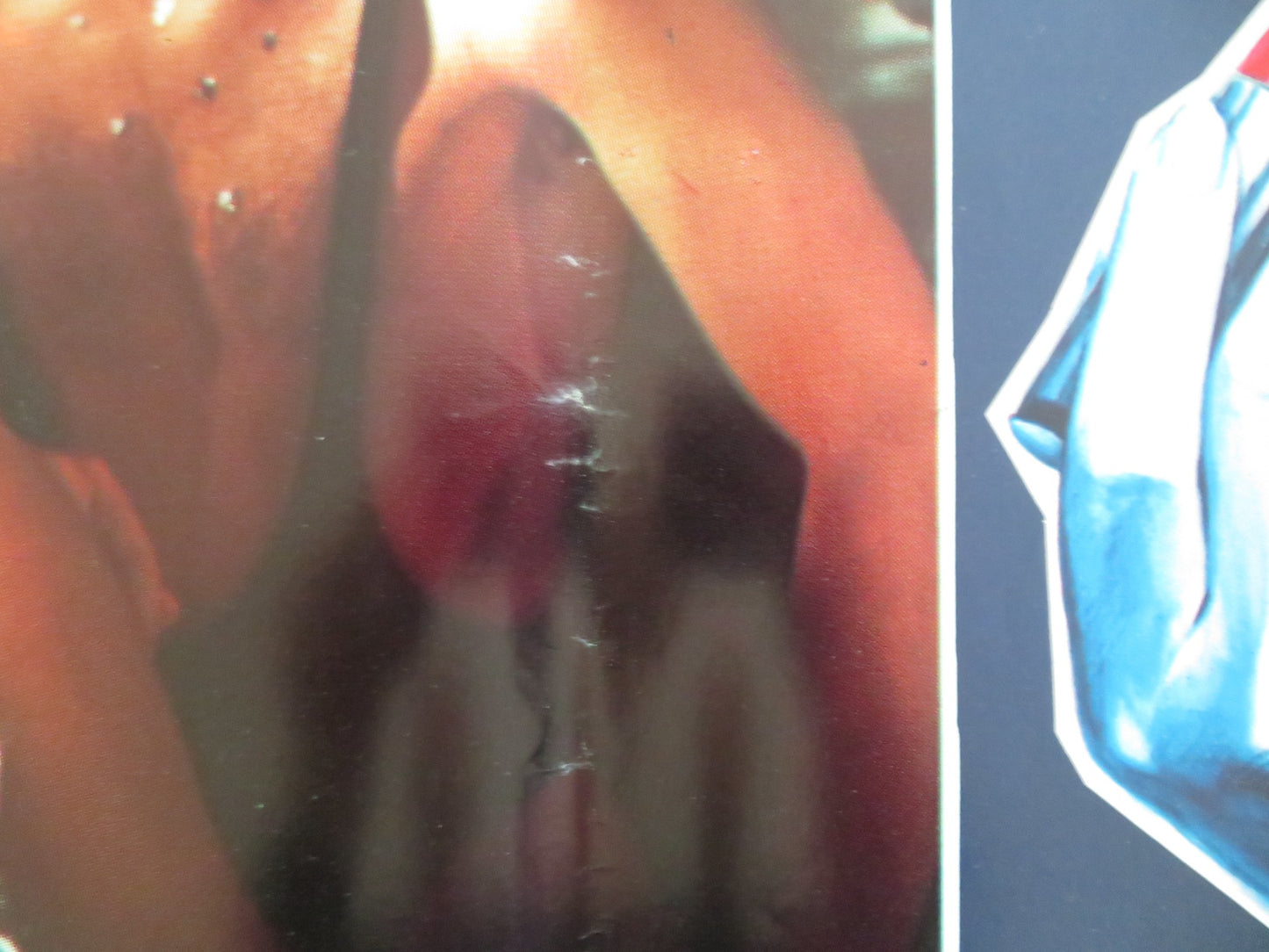 KISS ME KILLER - C ITALIAN FOTOBUSTA POSTER ALICE ARNO LINA ROMAY 1977 - Rendezvous Cinema