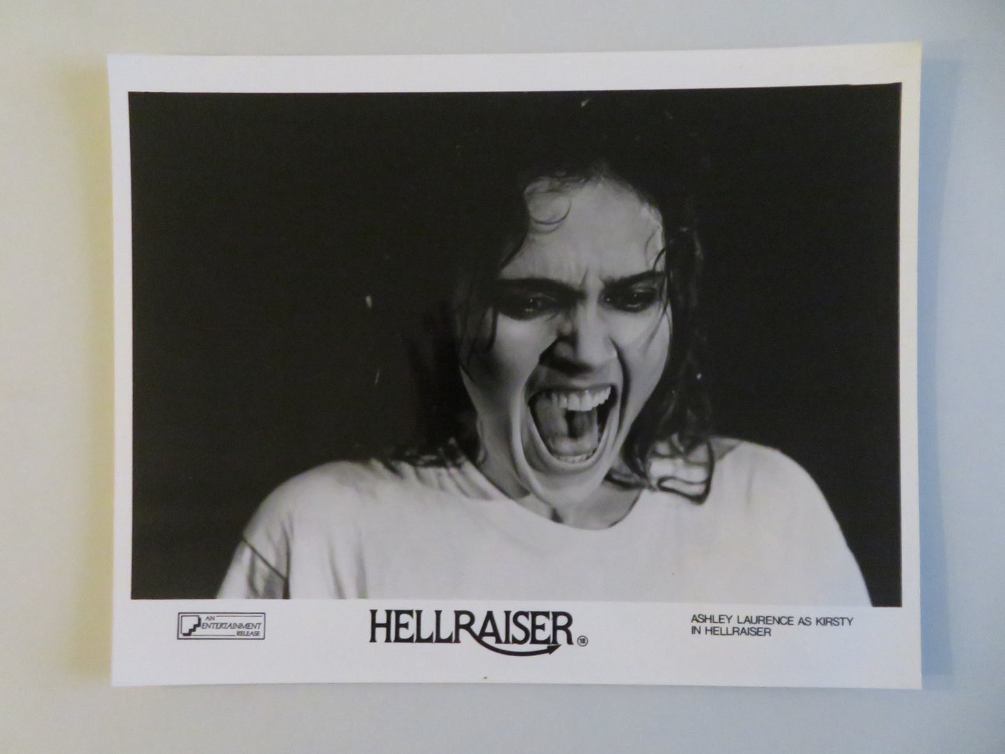HELLRAISER MOVIE STILL PHOTO LOT OF 6 DOUG BRADLEY SEAN CHAPMAN 1987