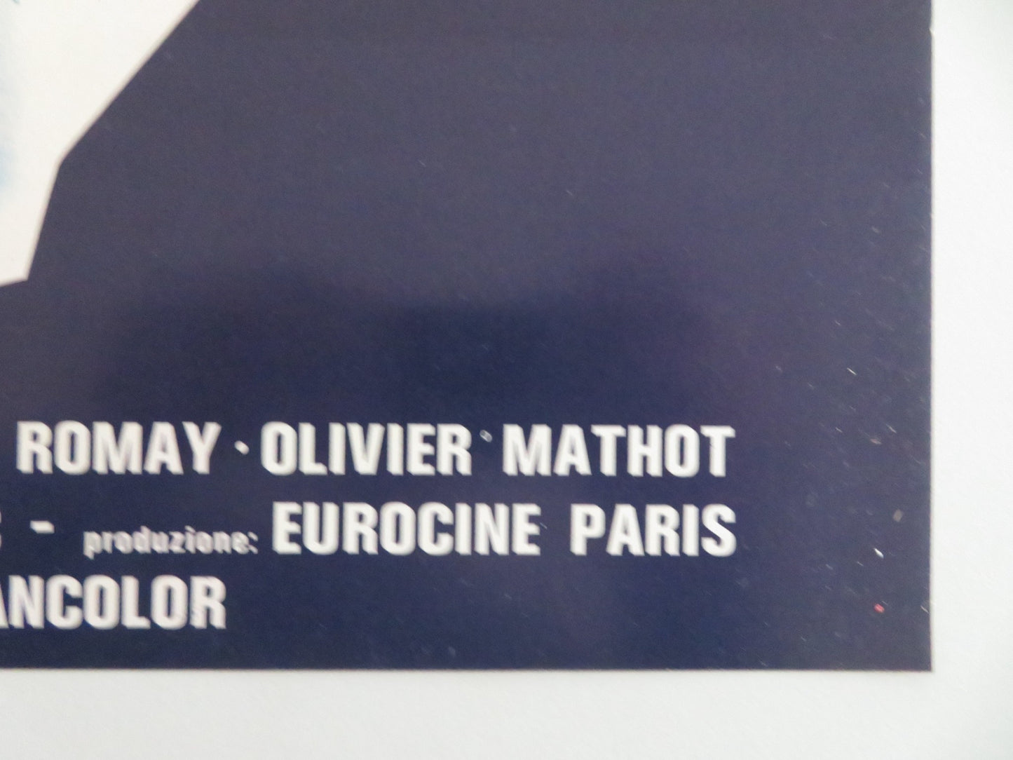 KISS ME KILLER - C ITALIAN FOTOBUSTA POSTER ALICE ARNO LINA ROMAY 1977 - Rendezvous Cinema