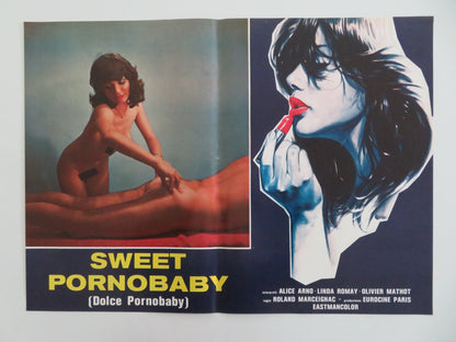 KISS ME KILLER - D ITALIAN FOTOBUSTA POSTER ALICE ARNO LINA ROMAY 1977 - Rendezvous Cinema