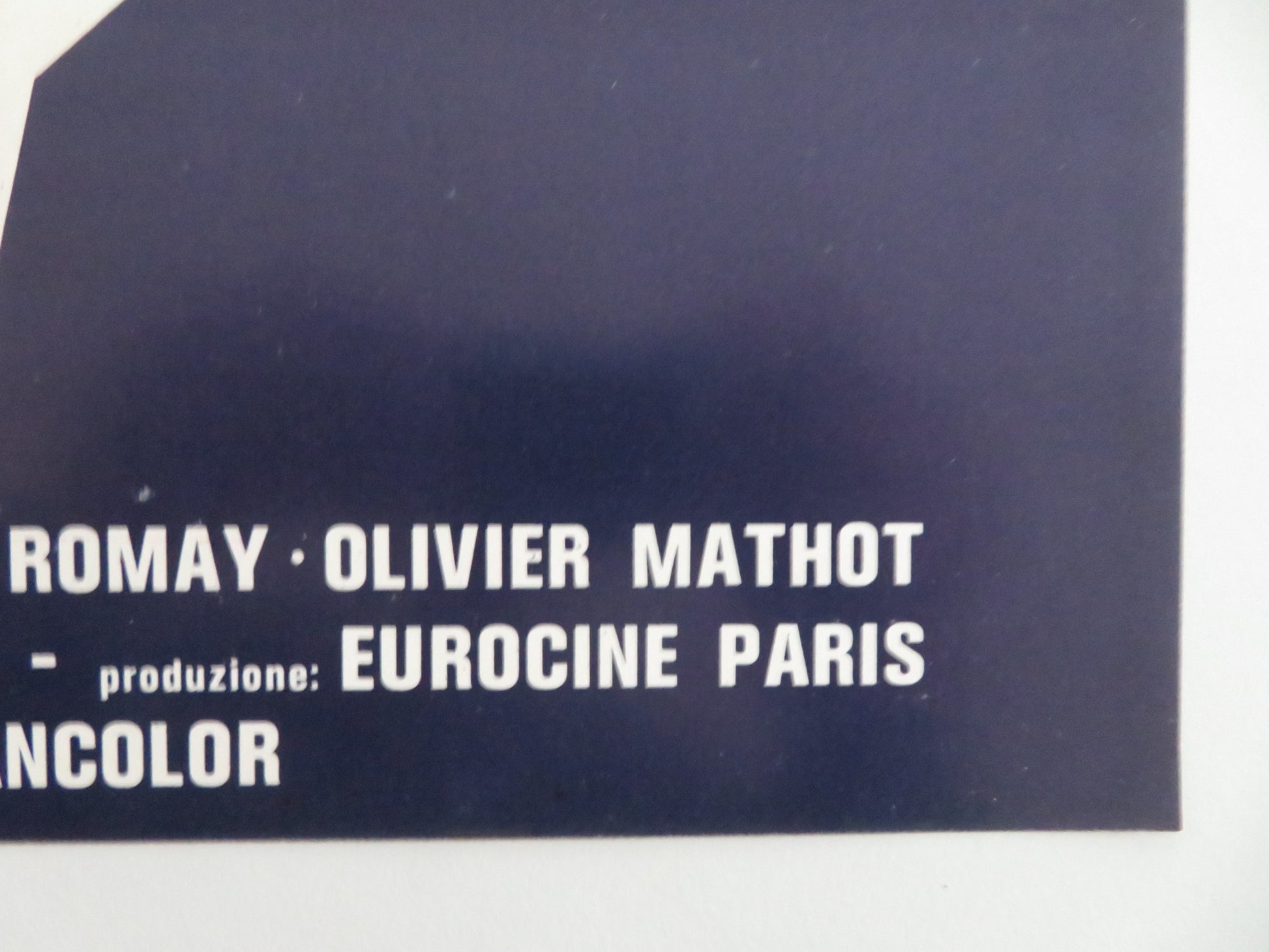 KISS ME KILLER - D ITALIAN FOTOBUSTA POSTER ALICE ARNO LINA ROMAY 1977 - Rendezvous Cinema