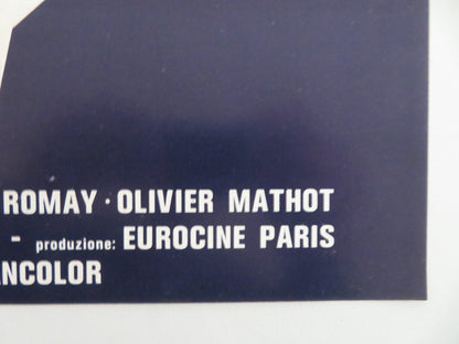 KISS ME KILLER - D ITALIAN FOTOBUSTA POSTER ALICE ARNO LINA ROMAY 1977 - Rendezvous Cinema