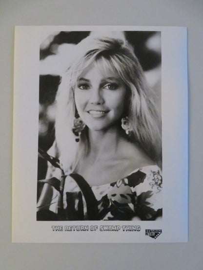 THE RETURN OF THE SWAMP THING MOVIE STILL PHOTO LOT OF 4 HEATHER LOCKLEAR 1989