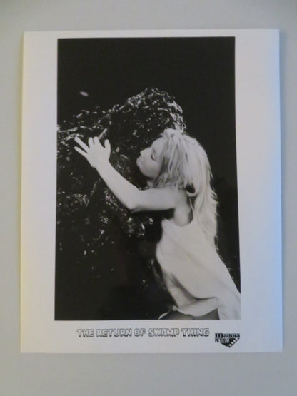 THE RETURN OF THE SWAMP THING MOVIE STILL PHOTO LOT OF 4 HEATHER LOCKLEAR 1989