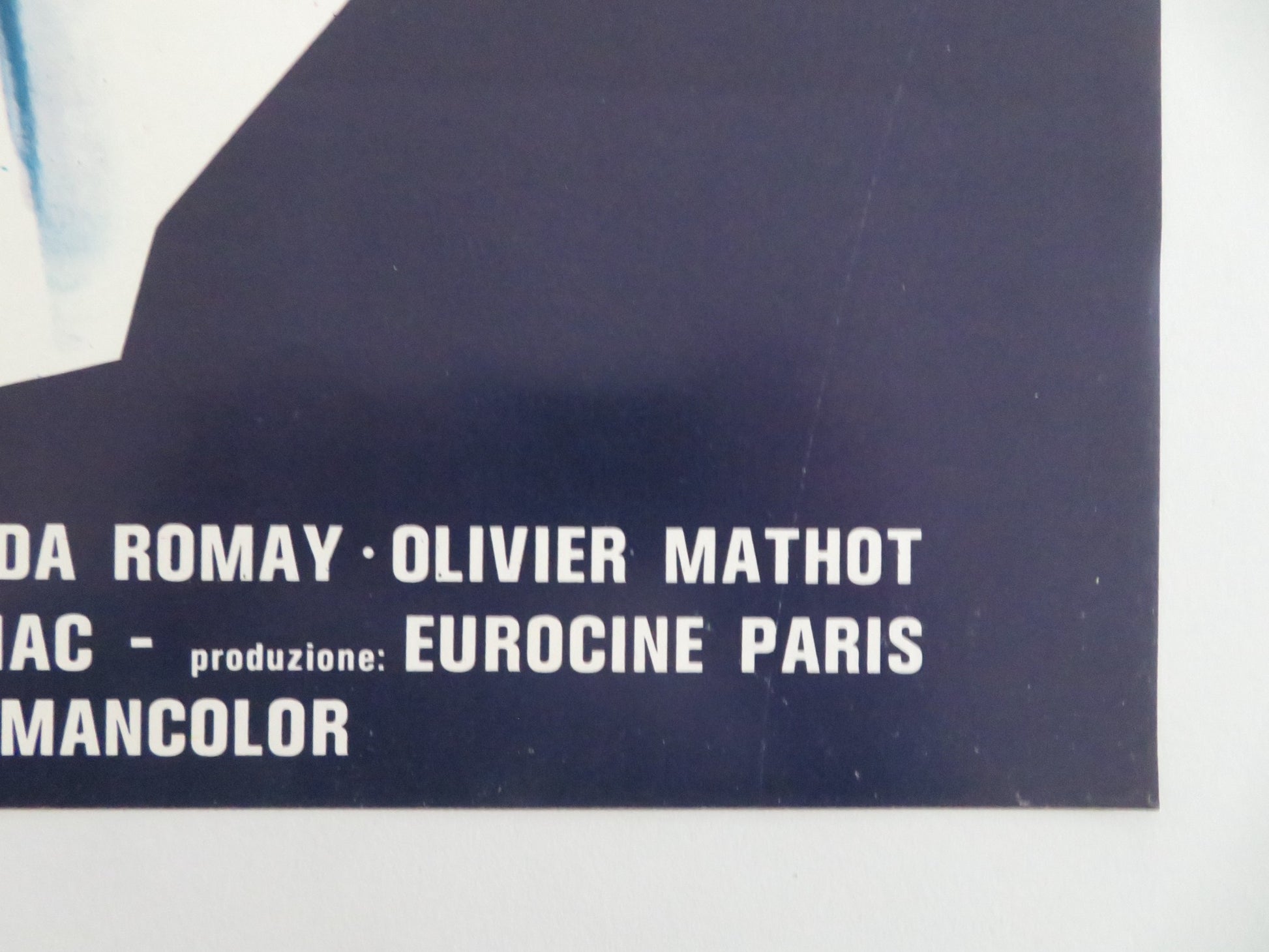 KISS ME KILLER - E ITALIAN FOTOBUSTA POSTER ALICE ARNO LINA ROMAY 1977 - Rendezvous Cinema