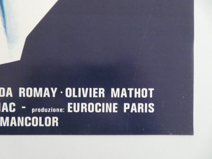 KISS ME KILLER - E ITALIAN FOTOBUSTA POSTER ALICE ARNO LINA ROMAY 1977 - Rendezvous Cinema