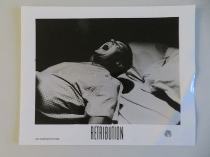 RETRIBUTION MOVIE STILL PHOTO LOT OF 3 DENNIS LIPSCOMB LESLIE WING 1987