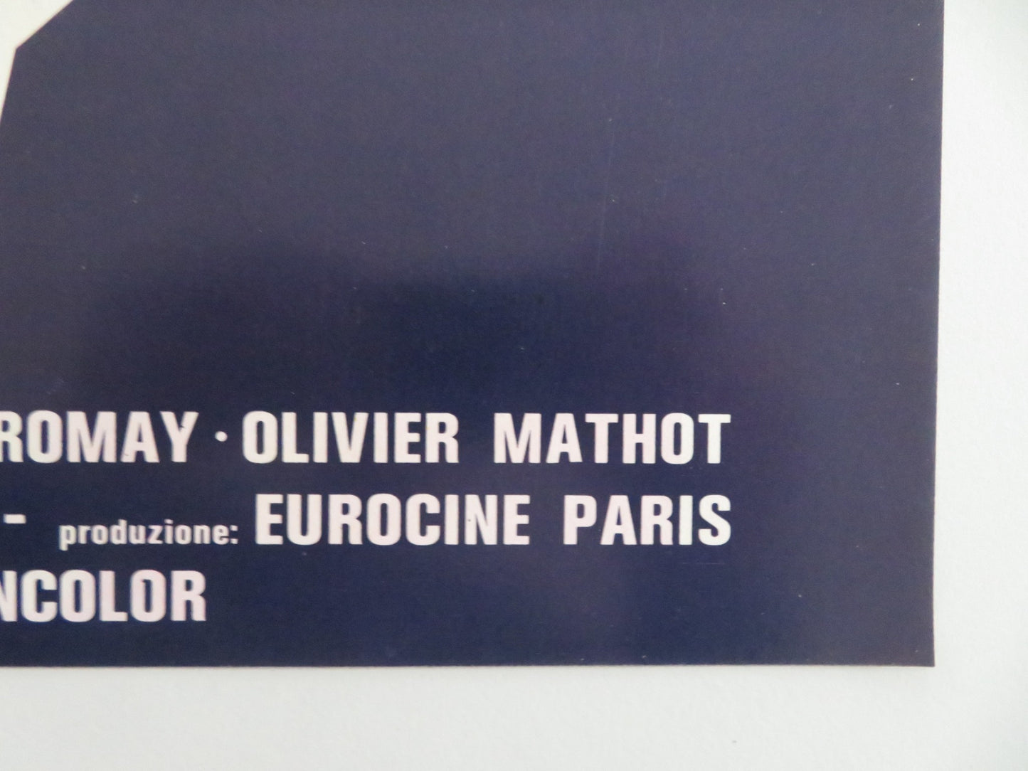 KISS ME KILLER - F ITALIAN FOTOBUSTA POSTER ALICE ARNO LINA ROMAY 1977 - Rendezvous Cinema