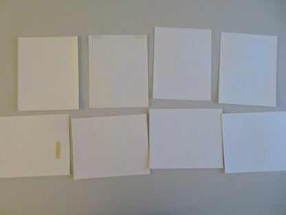 RED HEAT MOVIE STILL PHOTO LOT OF 8 ARNOLD SCHWARZENEGGER JIM BELUSHI 1988