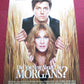 DID YOU HEAR ABOUT THE MORGANS? US ONE SHEET ROLLED POSTER HUGH GRANT 2009