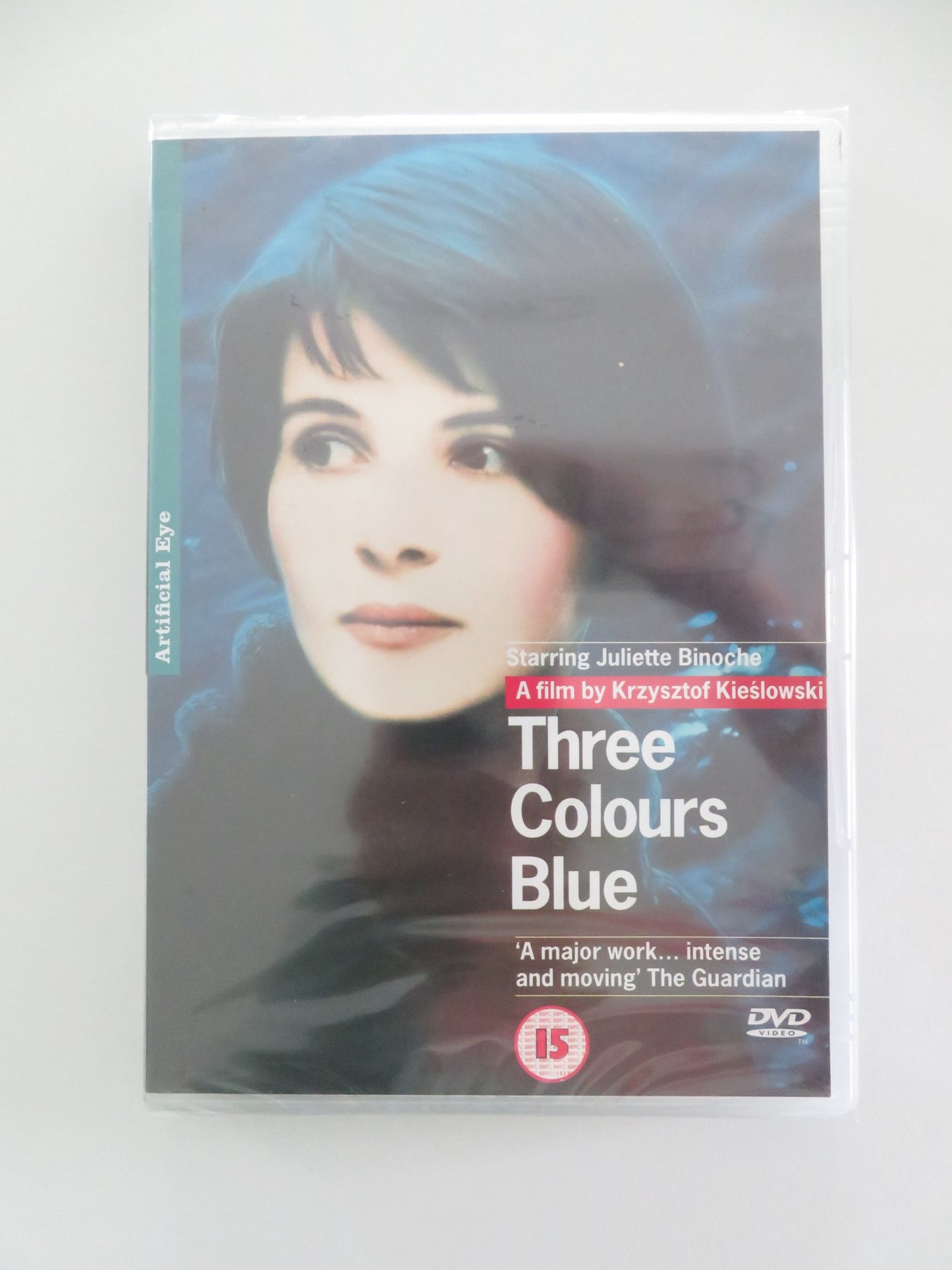 THREE COLOURS BLUE (DVD) JULIETTE BINOCHE BENOIT REGENT 1993 REGION 2 - Rendezvous Cinema