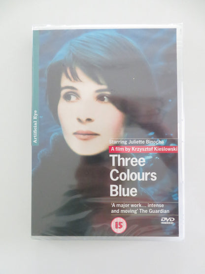 THREE COLOURS BLUE (DVD) JULIETTE BINOCHE BENOIT REGENT 1993 REGION 2 - Rendezvous Cinema