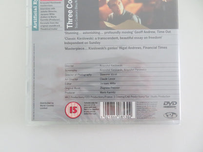 THREE COLOURS BLUE (DVD) JULIETTE BINOCHE BENOIT REGENT 1993 REGION 2 - Rendezvous Cinema