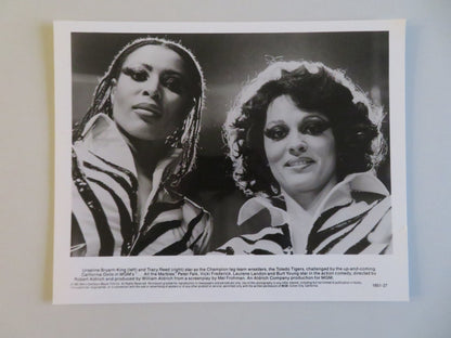 ...ALL THE MARBLES MOVIE STILL PHOTO LOT OF 2 LAURENE LANDON TRACY REED 1981