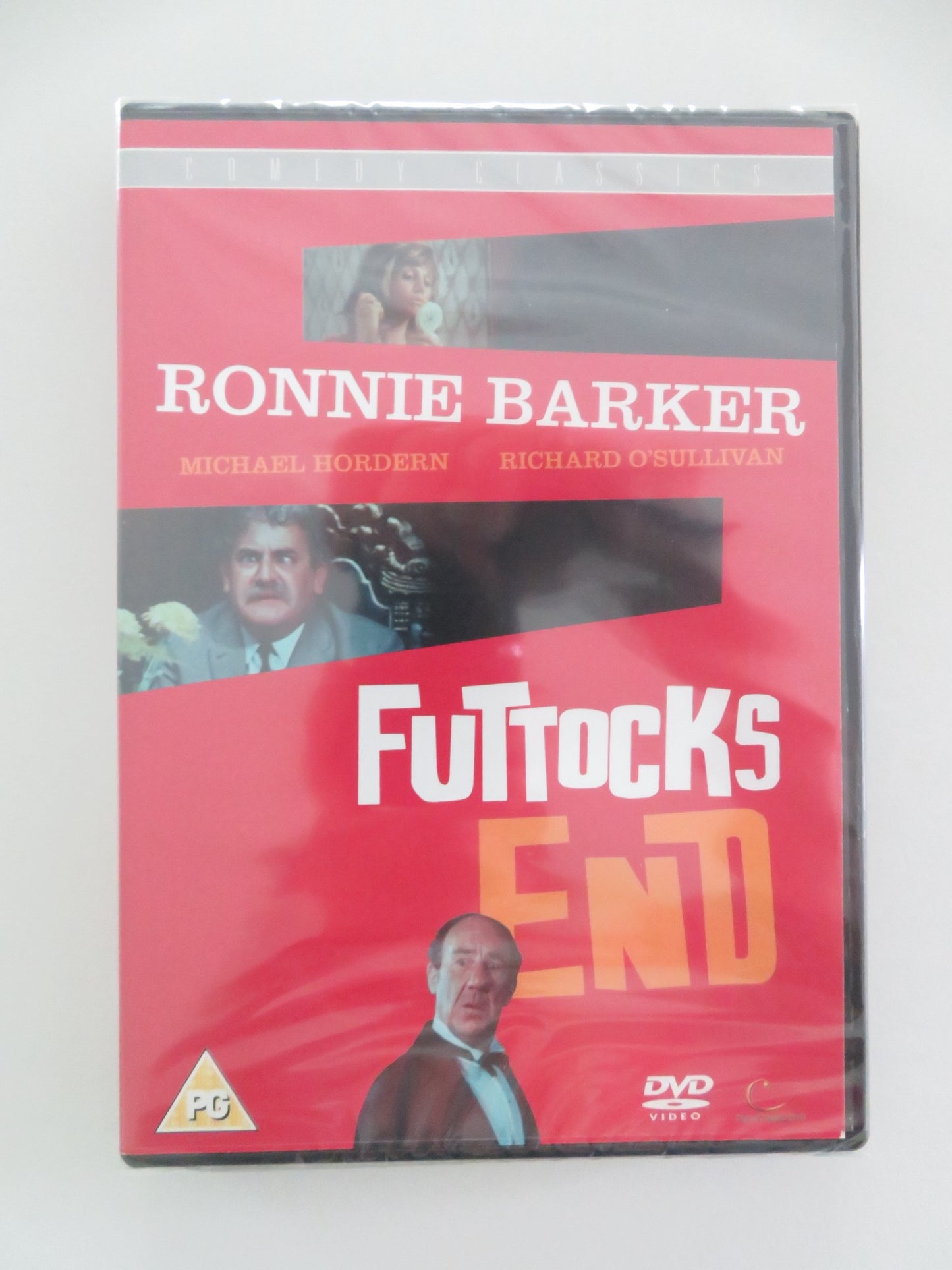 FUTTOCKS END (DVD) RONNIE BARKER MICHAEL HORDEAN 1970 REGION 0 - Rendezvous Cinema