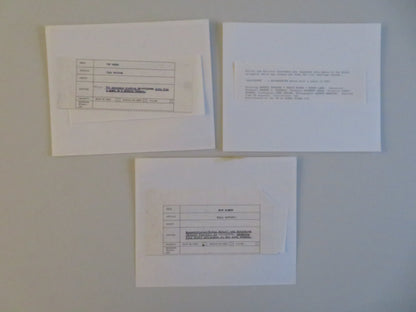 ALLIGATOR MOVIE STILL PHOTO LOT OF 3 ROBERT FORSTER ROBIN RIKER 1980