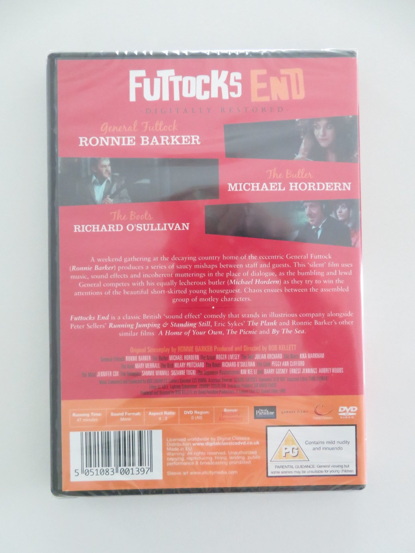 FUTTOCKS END (DVD) RONNIE BARKER MICHAEL HORDEAN 1970 REGION 0 - Rendezvous Cinema