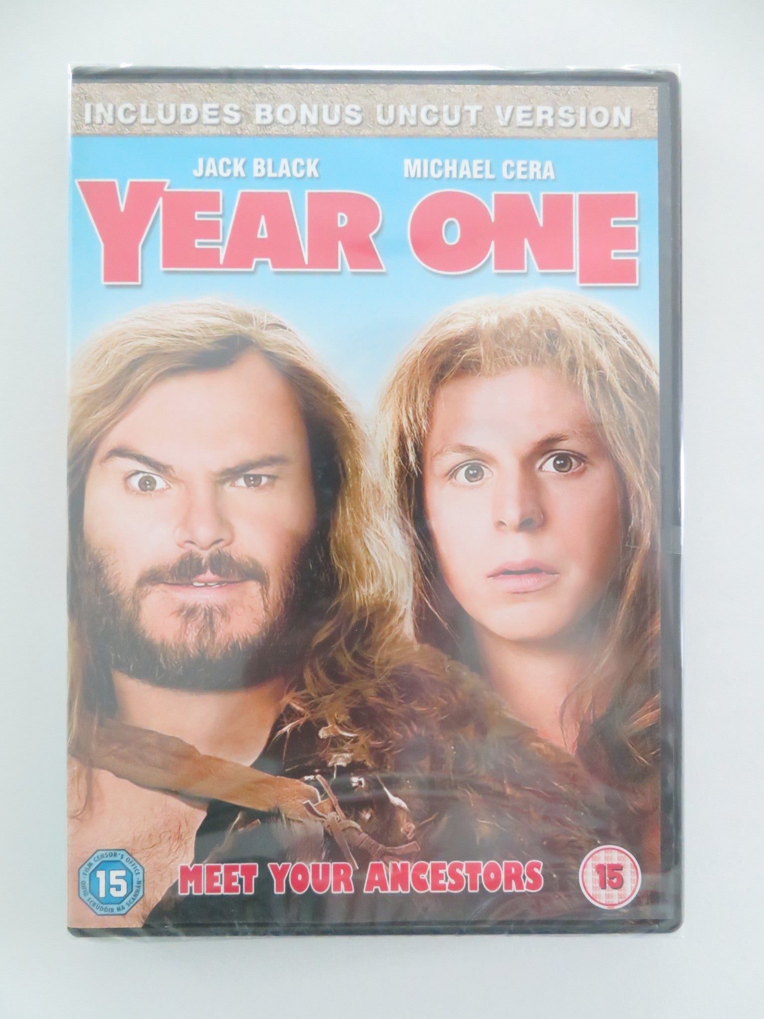 YEAR ONE (DVD) JACK BLACK MICHAEL CERA 2009 REGION 2 - Rendezvous Cinema