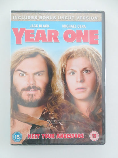 YEAR ONE (DVD) JACK BLACK MICHAEL CERA 2009 REGION 2 - Rendezvous Cinema