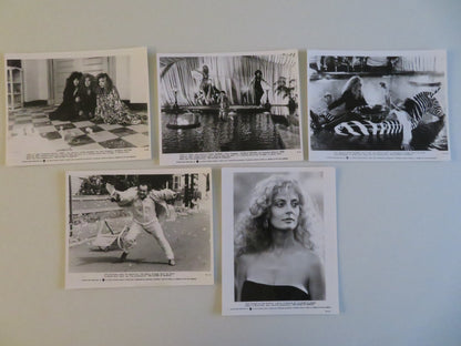 THE WITCHES OF EASTWICK MOVIE STILL PHOTO LOT OF 5 JACK NICHOLSON SARANDON 1987