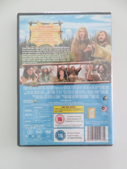 YEAR ONE (DVD) JACK BLACK MICHAEL CERA 2009 REGION 2 - Rendezvous Cinema