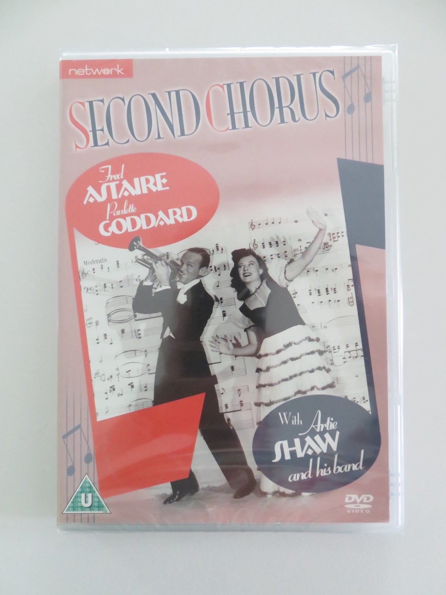 SECOND CHORUS (DVD) FRED ASTAIRE PAULA GODDARD 1940 REGION 2 - Rendezvous Cinema