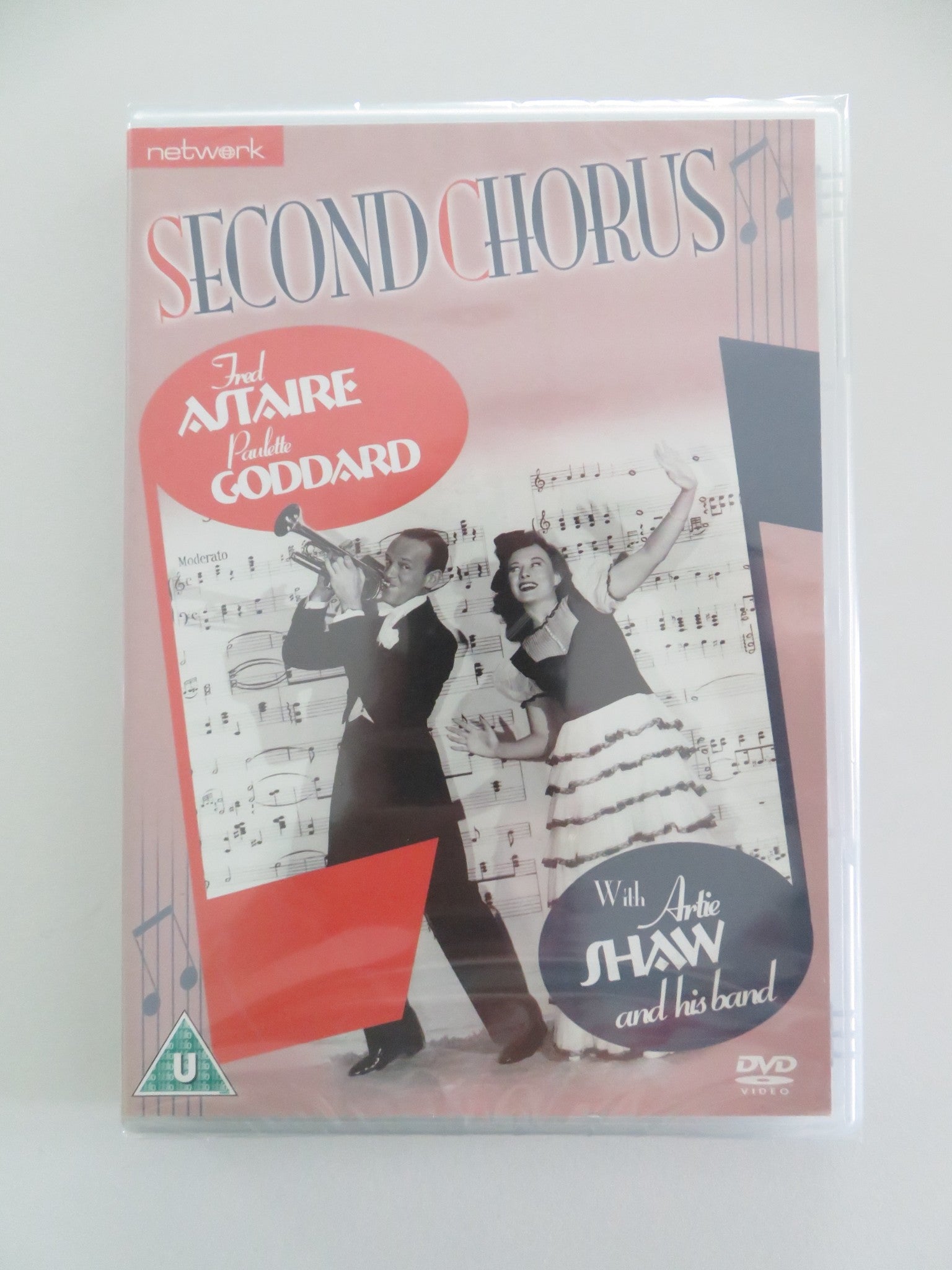 SECOND CHORUS (DVD) FRED ASTAIRE PAULA GODDARD 1940 REGION 2 - Rendezvous Cinema