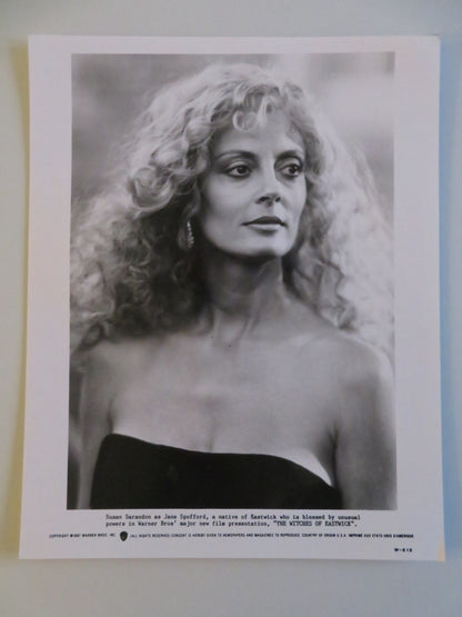 THE WITCHES OF EASTWICK MOVIE STILL PHOTO LOT OF 5 JACK NICHOLSON SARANDON 1987