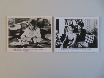AFTER HOURS MOVIE STILL PHOTO LOT OF 2 ROSANNA ARQUETTE GRIFFIN DUNNE 1985