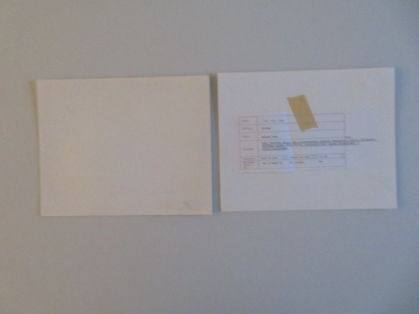 AFTER HOURS MOVIE STILL PHOTO LOT OF 2 ROSANNA ARQUETTE GRIFFIN DUNNE 1985