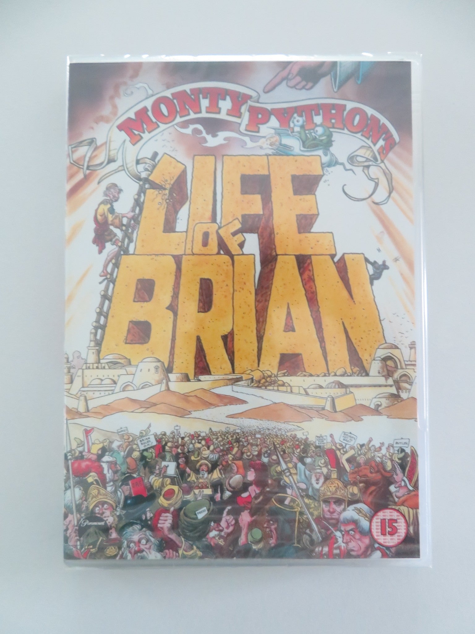 MONTY PYTHON'S LIFE OF BRIAN - B (DVD) GRAHAM CHAPMAN JON CLEESE 1979 REGION 2 - Rendezvous Cinema
