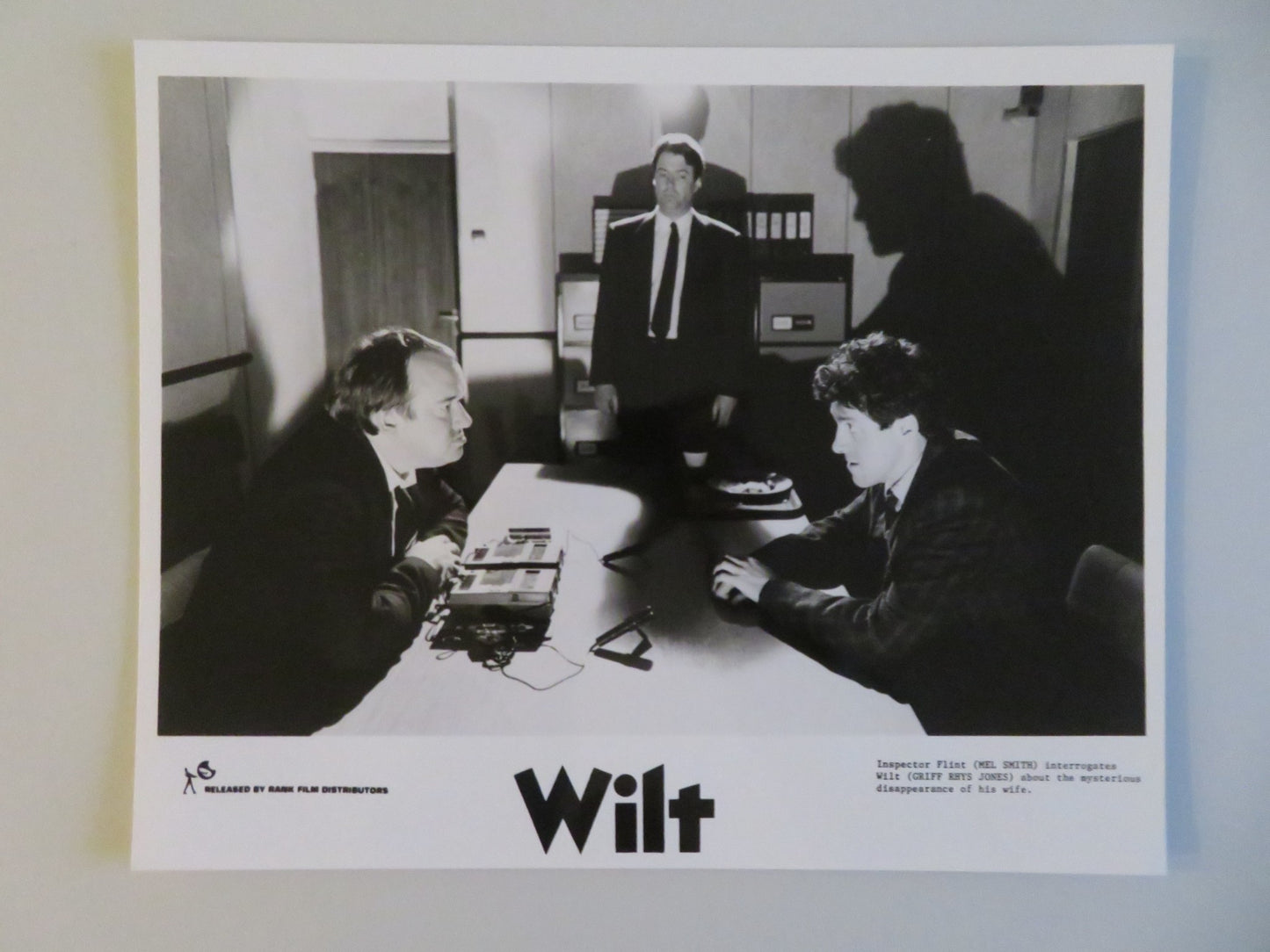 WILT MOVIE STILL PHOTO LOT OF 4 MEL SMITH GRIFF RHYS JONES ALISON STEADMAN 1989